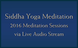 Meditation Sessions 2016 - Adult